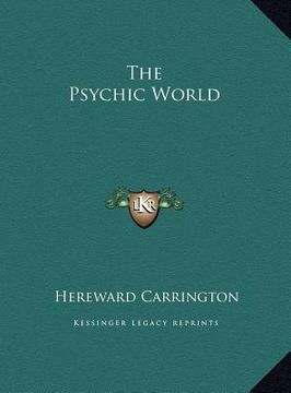 portada the psychic world the psychic world (in English)