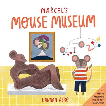 portada Marcel'S Mouse Museum (en Inglés)