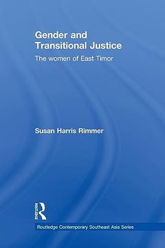 portada Gender and Transitional Justice (Routledge Contemporary Southeast Asia Series) (en Inglés)