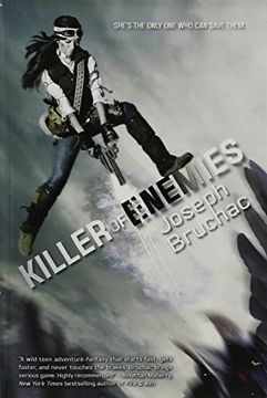 portada KILLER OF ENEMIES (en Inglés)