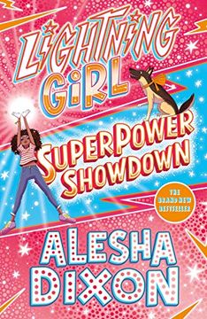 portada Lightning Girl 4: Superpower Showdown (in English)