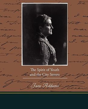 portada the spirit of youth and the city streets (en Inglés)