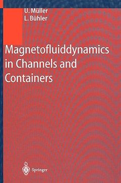 portada magnetofluiddynamics in channels and containers (in English)