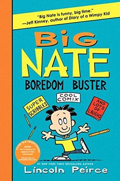 portada Big Nate Boredom Buster (Big Nate Activity Book) (en Inglés)