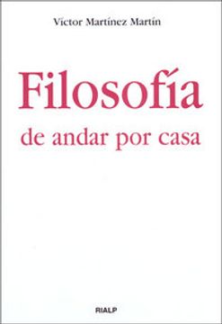 portada filosofía de andar por casa (in Spanish)