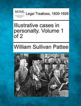portada illustrative cases in personalty. volume 1 of 2 (en Inglés)
