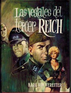 portada Las Vestales del Tercer Reich