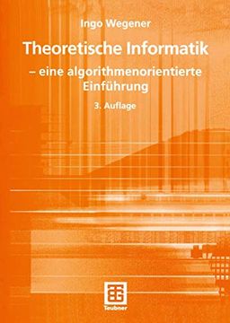 portada Theoretische Informatik: ― Eine Algorithmenorientierte Einführung (in German)