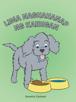 portada Lima Naghahanap Ng Kaibigan (en Inglés)