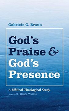 portada God's Praise and God's Presence (in English)