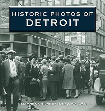 portada Historic Photos of Detroit (en Inglés)