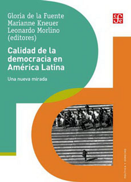 portada Calidad de la Democracia en America Latina. Una Nueva Mirada