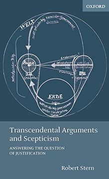 portada Transcendental Arguments and Scepticism: Answering the Question of Justification (en Inglés)