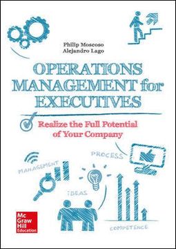 portada Operations Management for Executives. (Paperback or Softback) (in English)