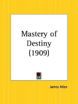 portada mastery of destiny (en Inglés)