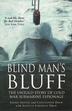 portada blind man's bluff: the untold story of cold war submarine espionage (in English)