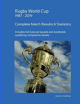 portada Rugby World cup 1987 - 2019: Complete Results and Statistics (in English)