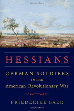 portada Hessians: German Soldiers in the American Revolutionary war (en Inglés)