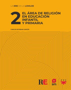 portada 2 el Area de Religion en Educacion Infantil y Primaria