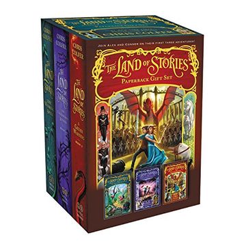 portada The Land of Stories Paperback Gift Set