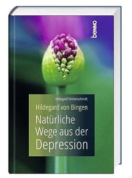 portada Hildegard von Bingen - Natürliche Wege aus der Depression (en Alemán)