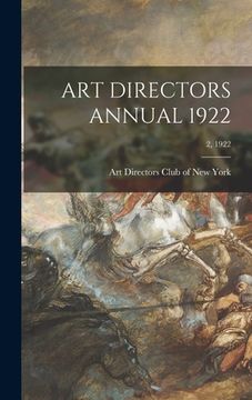 portada Art Directors Annual 1922; 2, 1922 (en Inglés)
