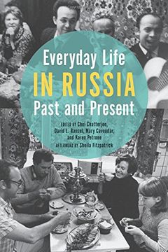 portada Everyday Life in Russia Past and Present (Indiana-Michigan Series in Russian and East European Studies)