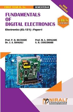 portada FUNDAMENTALS OF DIGITAL ELECTRONICS (2 Credits) Electronic Science: Paper-I (en Inglés)