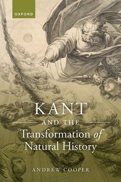 portada Kant and the Transformation of Natural History (in English)
