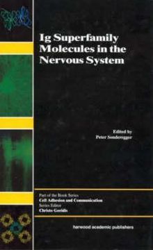 portada Ig Superfamily Molecules in the Nervous System (en Inglés)