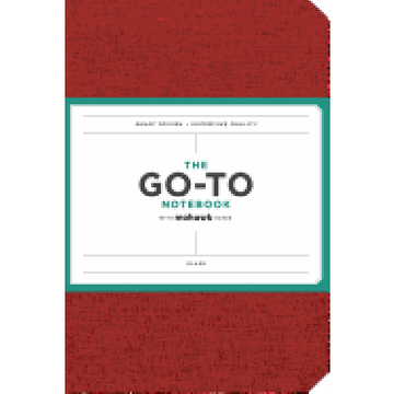 portada Go-To Not With Mohawk Paper, Brick red Blank 