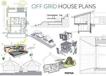 portada Off Grid House Plans (en Inglés)