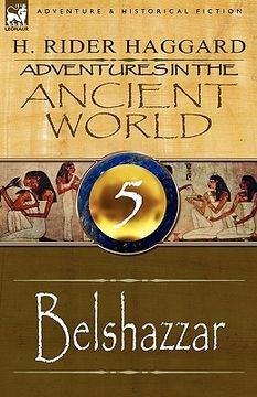 portada adventures in the ancient world: 5-belshazzar (in English)