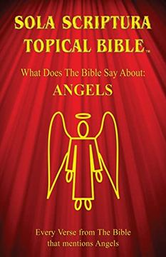 portada Sola Scriptura Topical Bible: Angels (en Inglés)