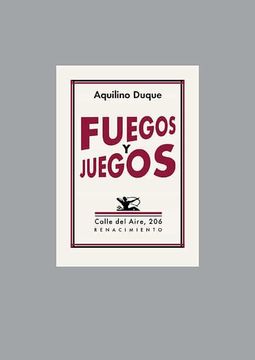 portada Fuegos y Juegos (in Spanish)