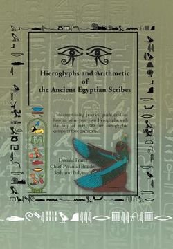 portada hieroglyphs and arithmetic of the ancient egyptian scribes