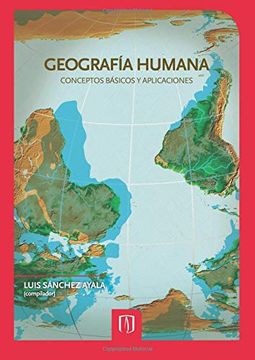 portada Geografía Humana: Conceptos Básicos y Aplicaciones