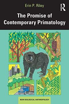 portada The Promise of Contemporary Primatology (New Biological Anthropology) (en Inglés)