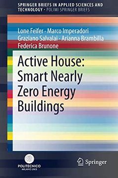 portada Active House: Smart Nearly Zero Energy Buildings (Springerbriefs in Applied Sciences and Technology) (en Inglés)