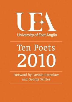 portada Ten Poets: Uea Poetry 2010 (en Inglés)