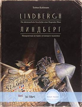 portada Lindbergh. Kinderbuch Deutsch-Russisch mit Mp3-Hörbuch zum Herunterladen