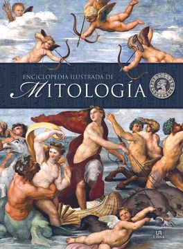 portada Enciclopedia Ilustrada de Mitología: Dioses, Héroes, Mitos y Leyendas