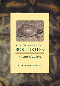 portada North American box Turtles: A Natural History (Animal Natural History Series) (libro en Inglés)