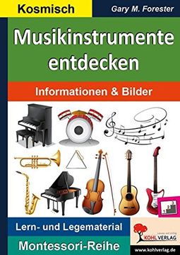 portada Musikinstrumente Entdecken (in German)