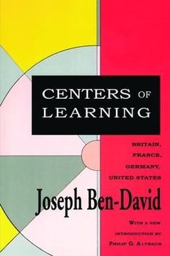 portada Centers of Learning: Britain, France, Germany, United States (en Inglés)