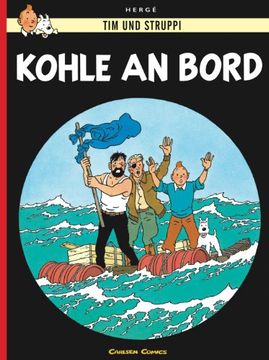 portada Tim und Struppi : Kohle an Bord (Carlsen) (in German)