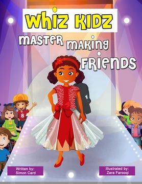 portada Whiz Kidz Master Making Friends (en Inglés)