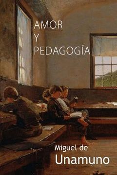 portada Amor Y Pedagogía (spanish Edition)