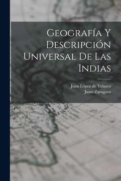 portada Geografia y Descripcion Universal de las Indias