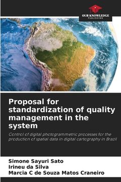 portada Proposal for standardization of quality management in the system (en Inglés)